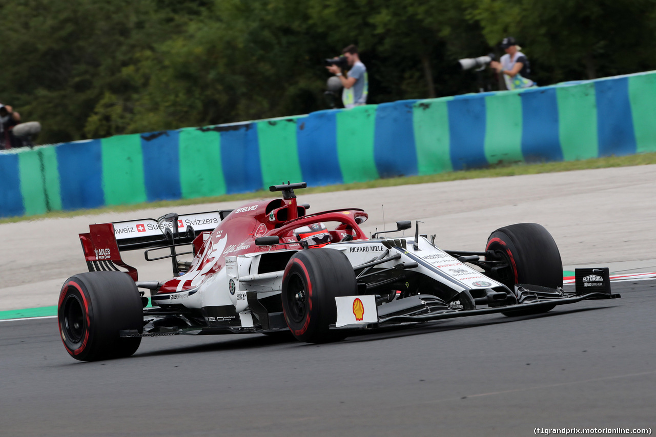 GP UNGHERIA - Prove Libere