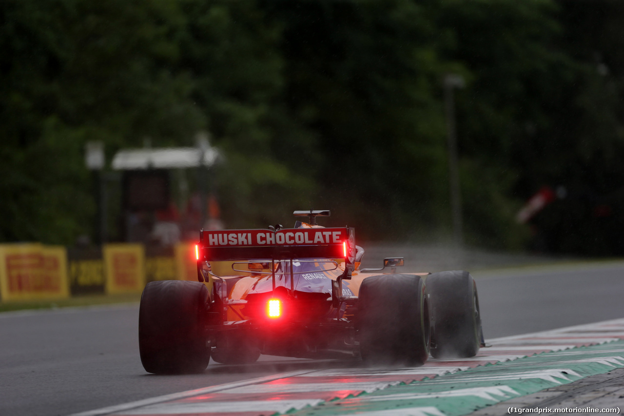 GP UNGHERIA, 02.08.2019 - Prove Libere 2, Carlos Sainz Jr (ESP) Mclaren F1 Team MCL34