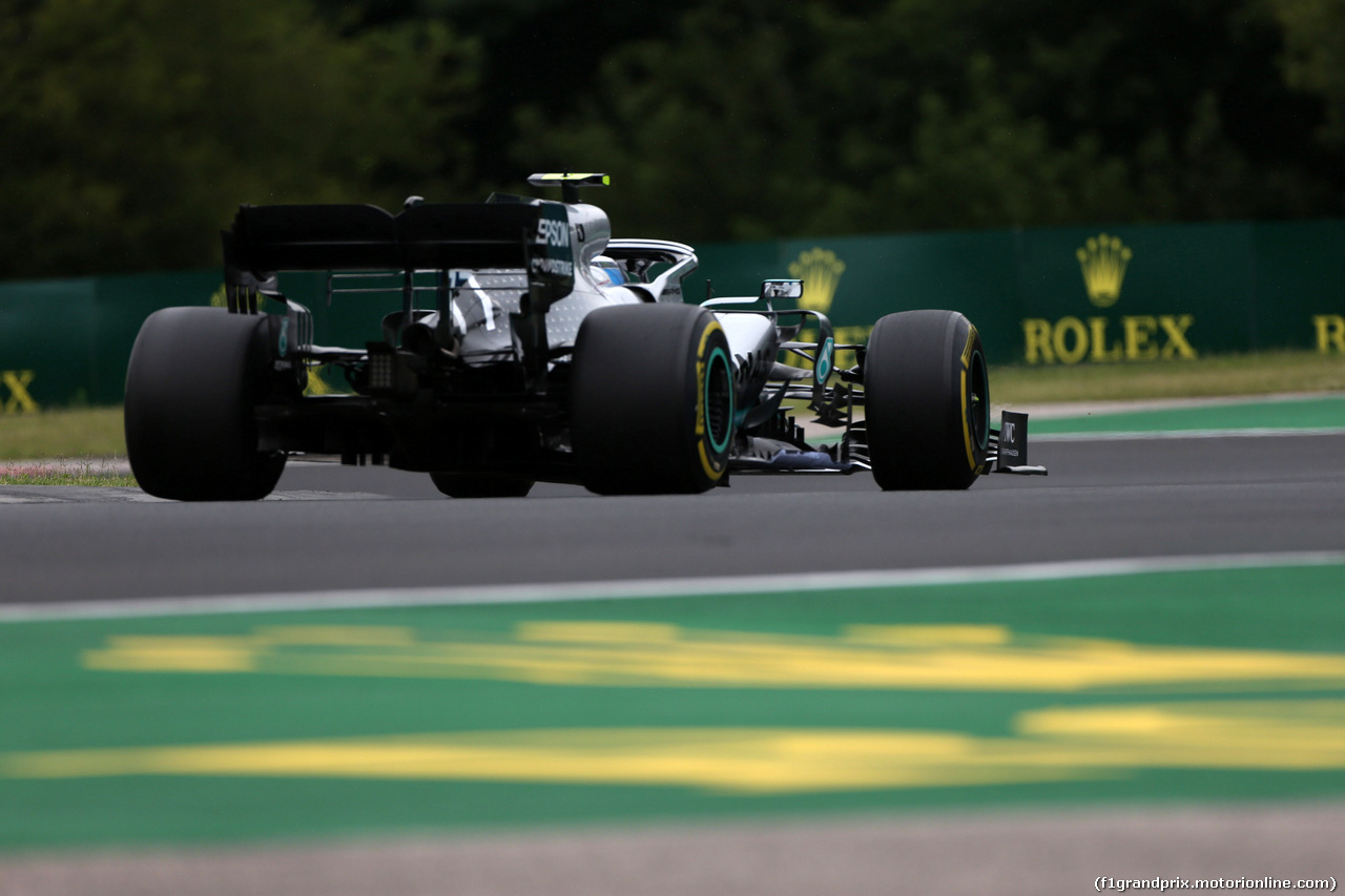 GP UNGHERIA, 02.08.2019 - Prove Libere 2, Valtteri Bottas (FIN) Mercedes AMG F1 W010