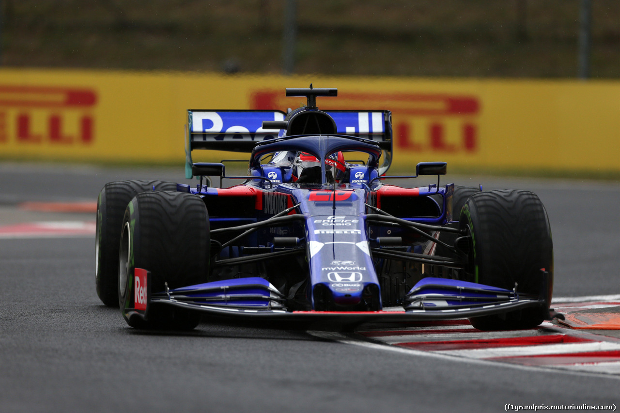 GP UNGHERIA, 02.08.2019 - Prove Libere 2, Daniil Kvyat (RUS) Scuderia Toro Rosso STR14