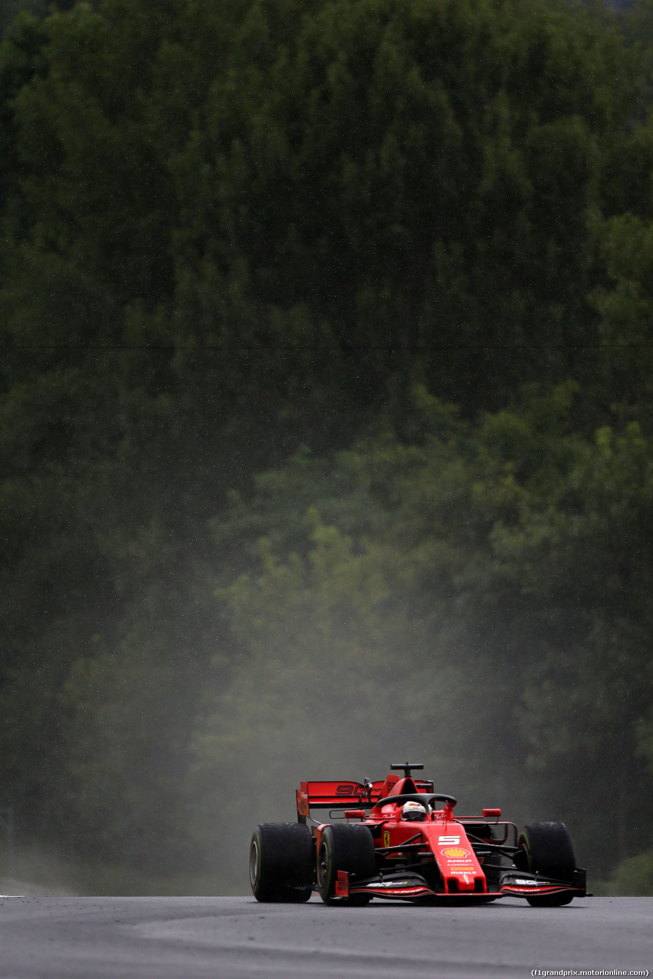 GP UNGHERIA, 02.08.2019 - Prove Libere 2, Sebastian Vettel (GER) Ferrari SF90