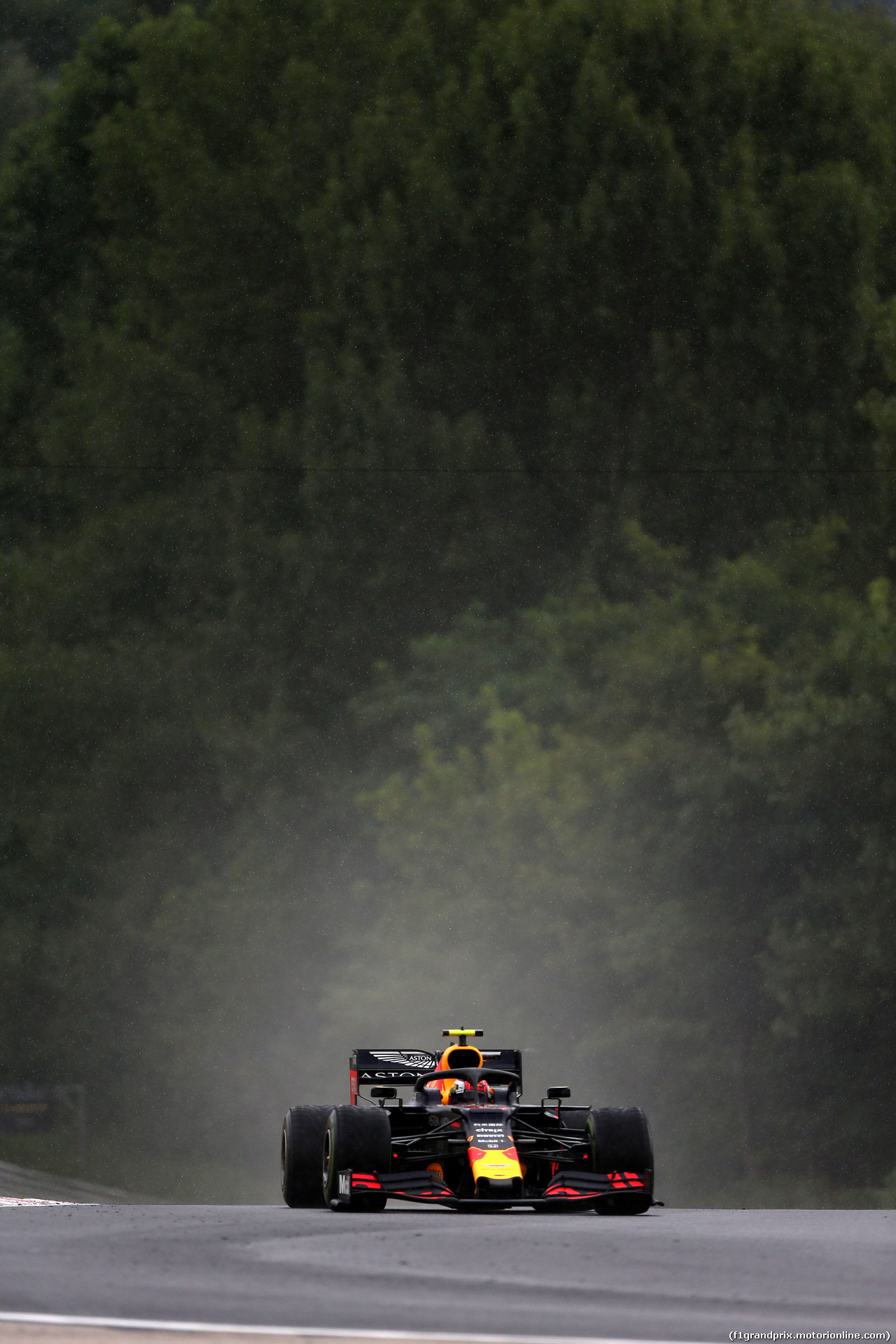 GP UNGHERIA, 02.08.2019 - Prove Libere 2, Pierre Gasly (FRA) Red Bull Racing RB15