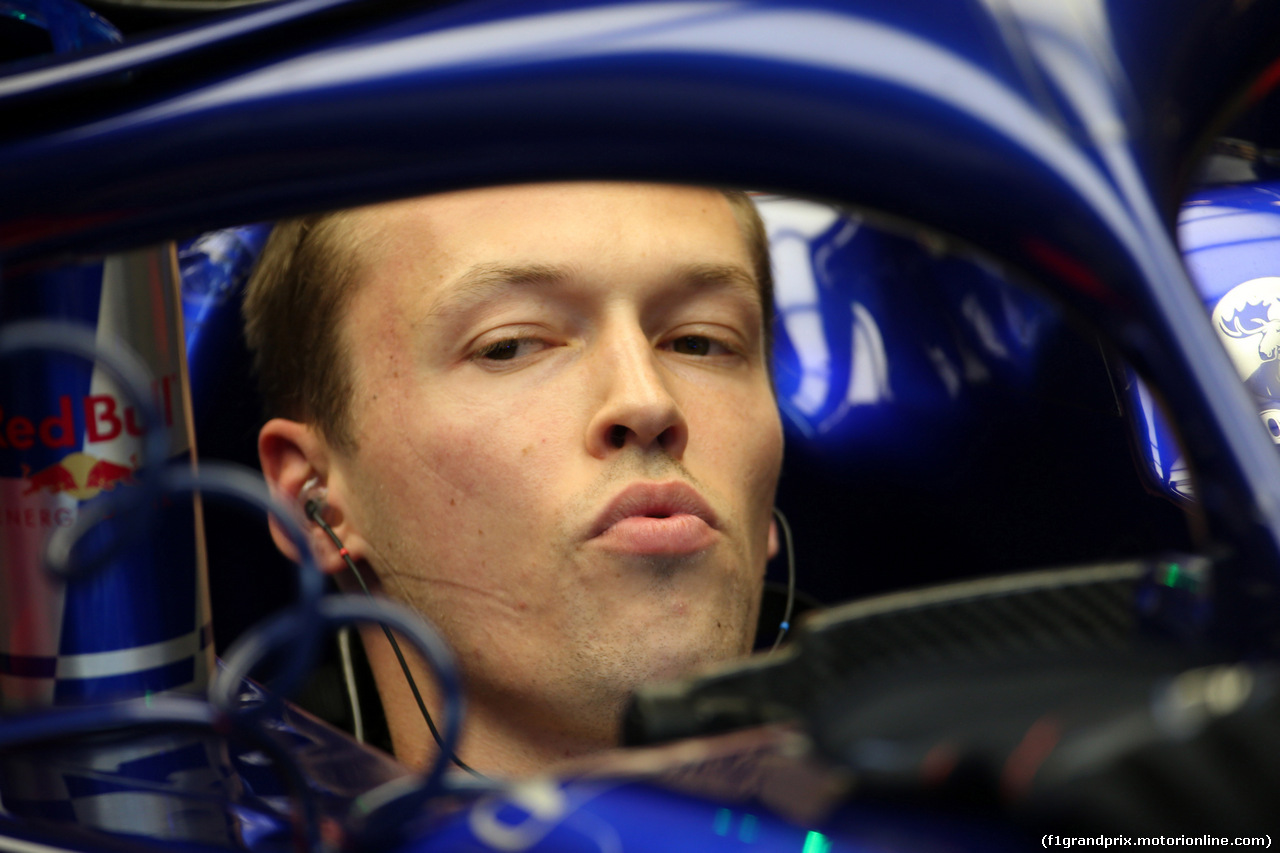 GP UNGHERIA, 02.08.2019 - Prove Libere 2, Daniil Kvyat (RUS) Scuderia Toro Rosso STR14