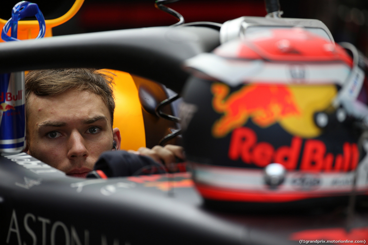 GP UNGHERIA, 02.08.2019 - Prove Libere 2, Pierre Gasly (FRA) Red Bull Racing RB15