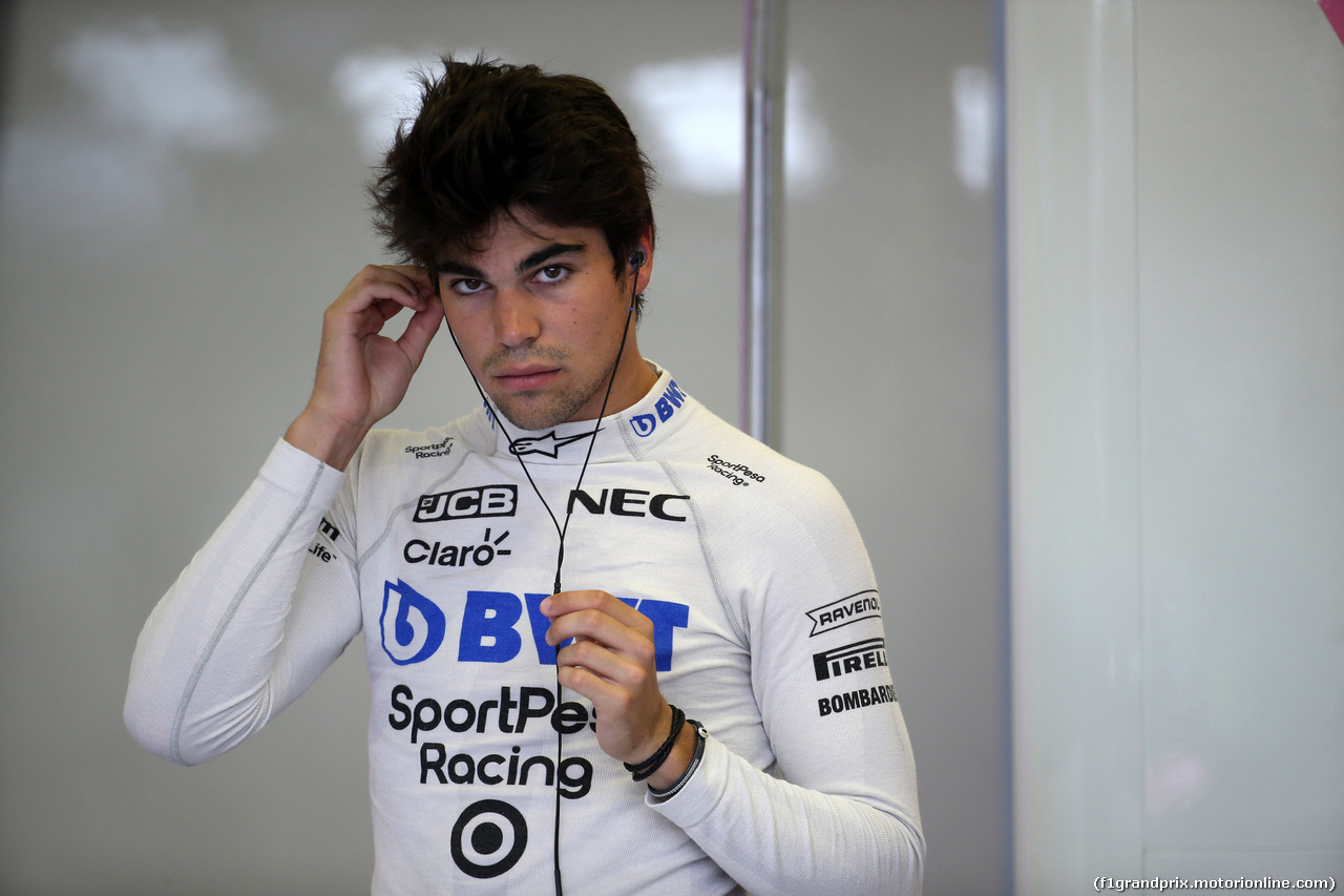 GP UNGHERIA, 02.08.2019 - Prove Libere 2, Lance Stroll (CDN) Racing Point F1 Team RP19