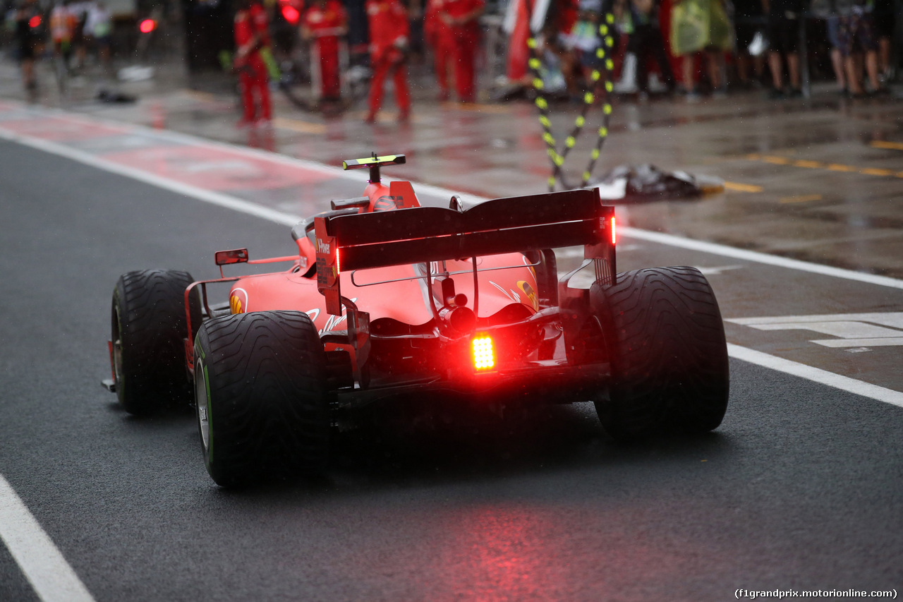 GP UNGHERIA, 02.08.2019 - Prove Libere 2, Charles Leclerc (MON) Ferrari SF90