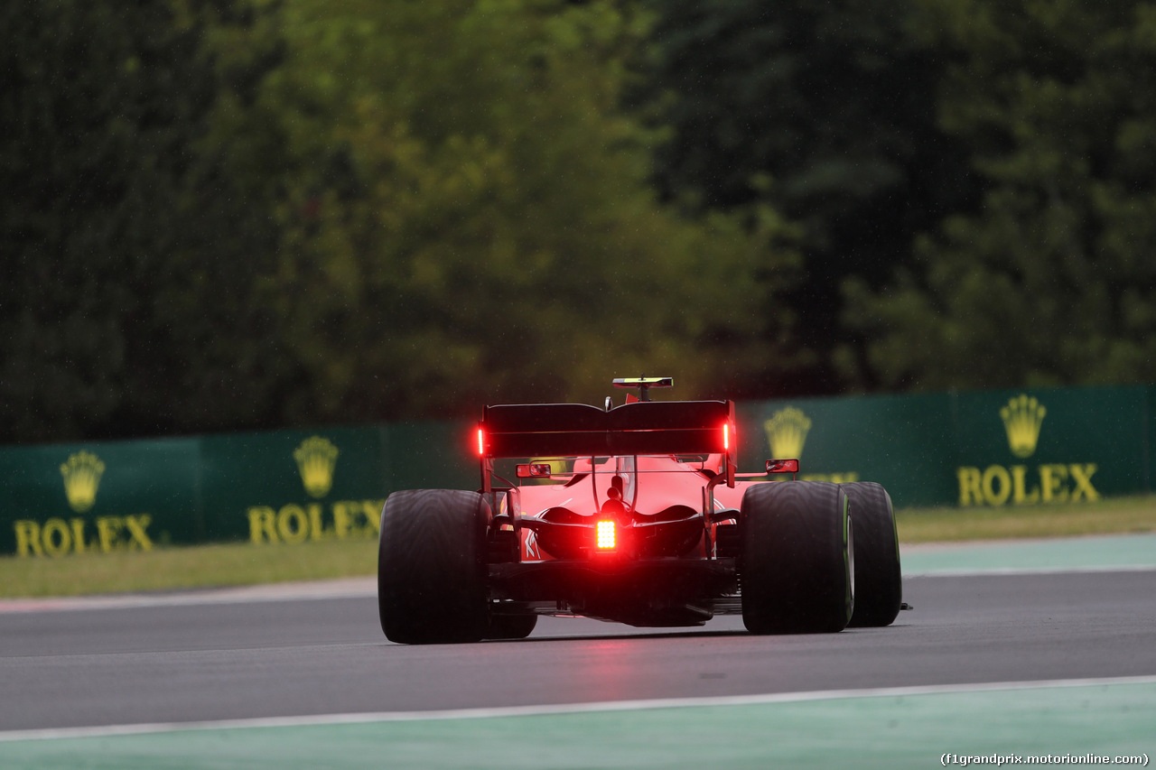 GP UNGHERIA, 02.08.2019 - Prove Libere 2, Charles Leclerc (MON) Ferrari SF90