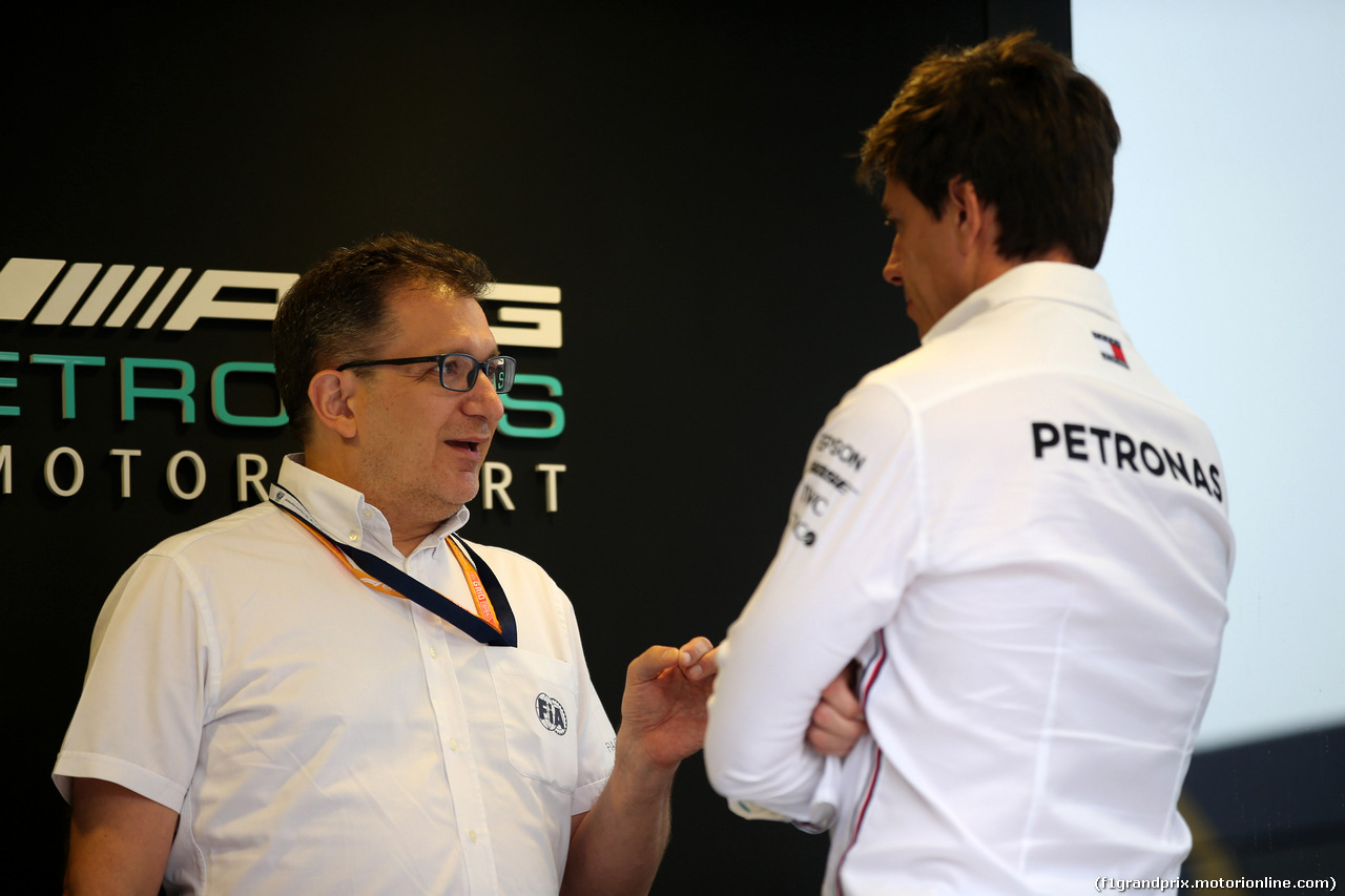 GP UNGHERIA, 02.08.2019 - Toto Wolff (GER) Mercedes AMG F1 Shareholder e Executive Director