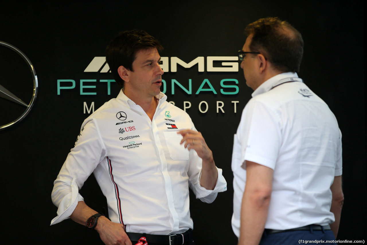 GP UNGHERIA, 02.08.2019 - Toto Wolff (GER) Mercedes AMG F1 Shareholder e Executive Director