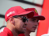 GP UNGHERIA, 01.04.2019 - Sebastian Vettel (GER) Ferrari SF90 e Charles Leclerc (MON) Ferrari SF90