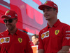 GP UNGHERIA, 01.04.2019 - Sebastian Vettel (GER) Ferrari SF90 e Charles Leclerc (MON) Ferrari SF90