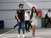 GP UNGHERIA, 21.06.2019 - Pierre Gasly (FRA) Red Bull Racing RB15 e Domenica Caterina Masetti Zannini