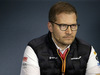 GP UNGHERIA, 02.08.2019 - Conferenza Stampa, Andreas Seidl, McLaren Team Principal