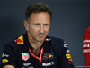 GP UNGHERIA, 02.08.2019 - Conferenza Stampa, Christian Horner (GBR), Red Bull Racing Team Principal