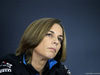 GP UNGHERIA, 02.08.2019 - Conferenza Stampa, Claire Williams (GBR) Williams Deputy Team Principal.