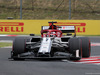 GP UNGHERIA, 02.08.2019 - Free Practice 1, Kimi Raikkonen (FIN) Alfa Romeo Racing C38