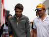 GP UNGHERIA, 02.08.2019 - Lando Norris (GBR) Mclaren F1 Team MCL34 e Carlos Sainz Jr (ESP) Mclaren F1 Team MCL34