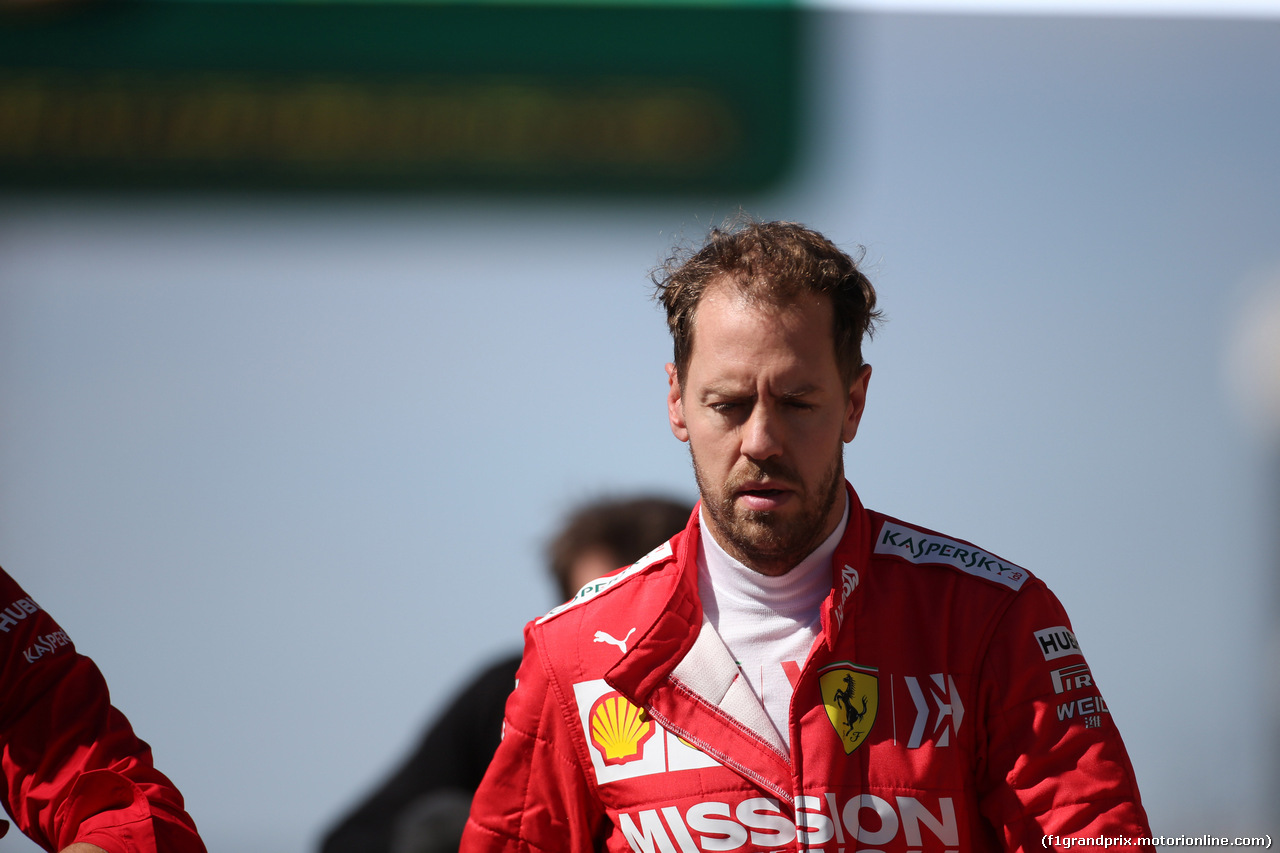 GP USA, 03.11.2019- Sebastian Vettel (GER) Ferrari SF90