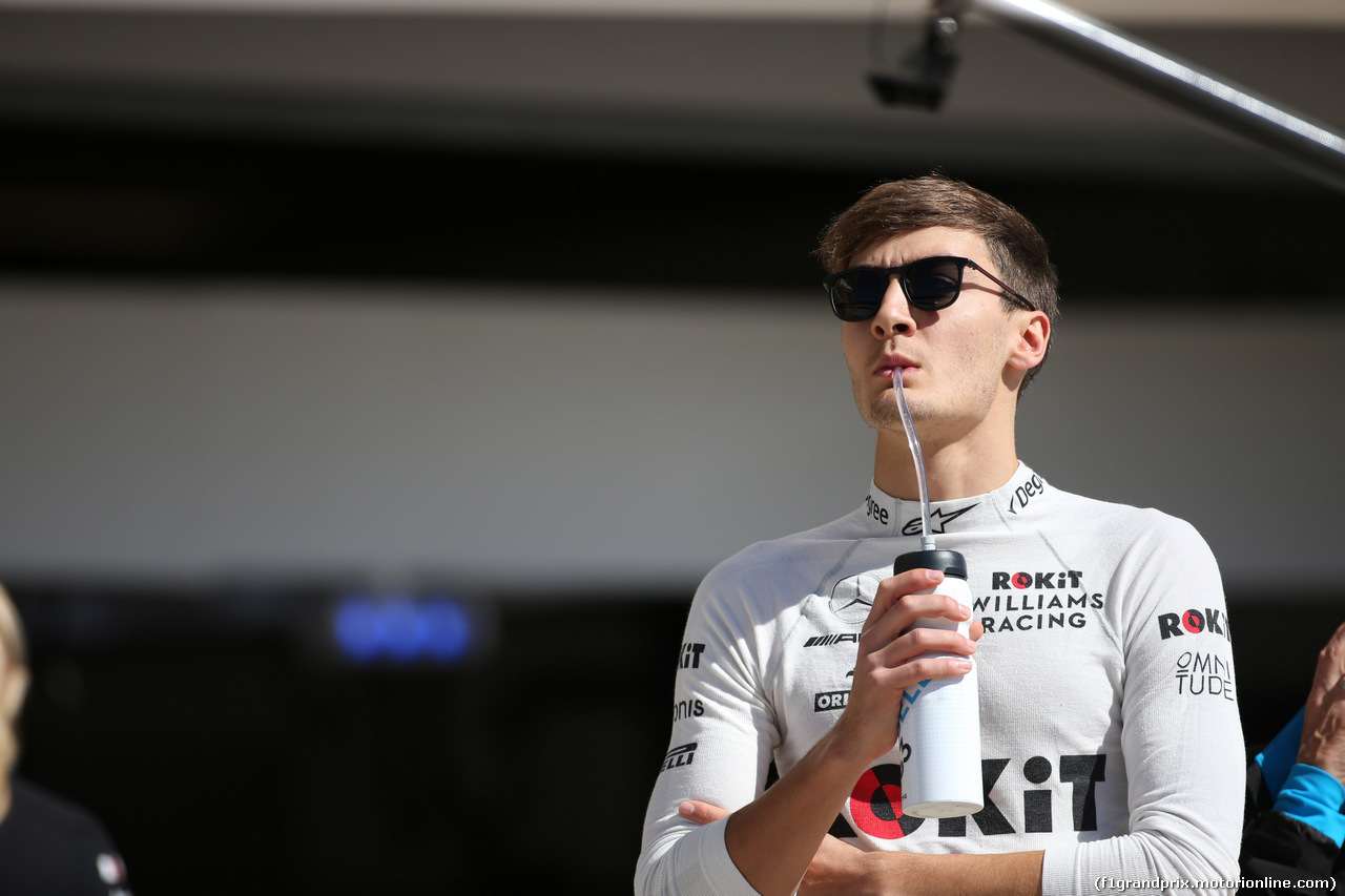 GP USA, 03.11.2019- George Russell (GBR) Williams F1 FW42
