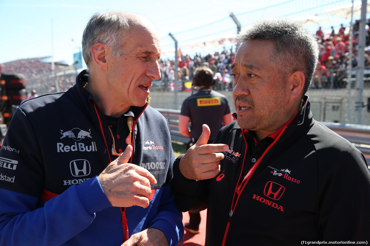 GP USA, 03.11.2019- Franz Tost, Scuderia Toro Rosso, Team Principal and