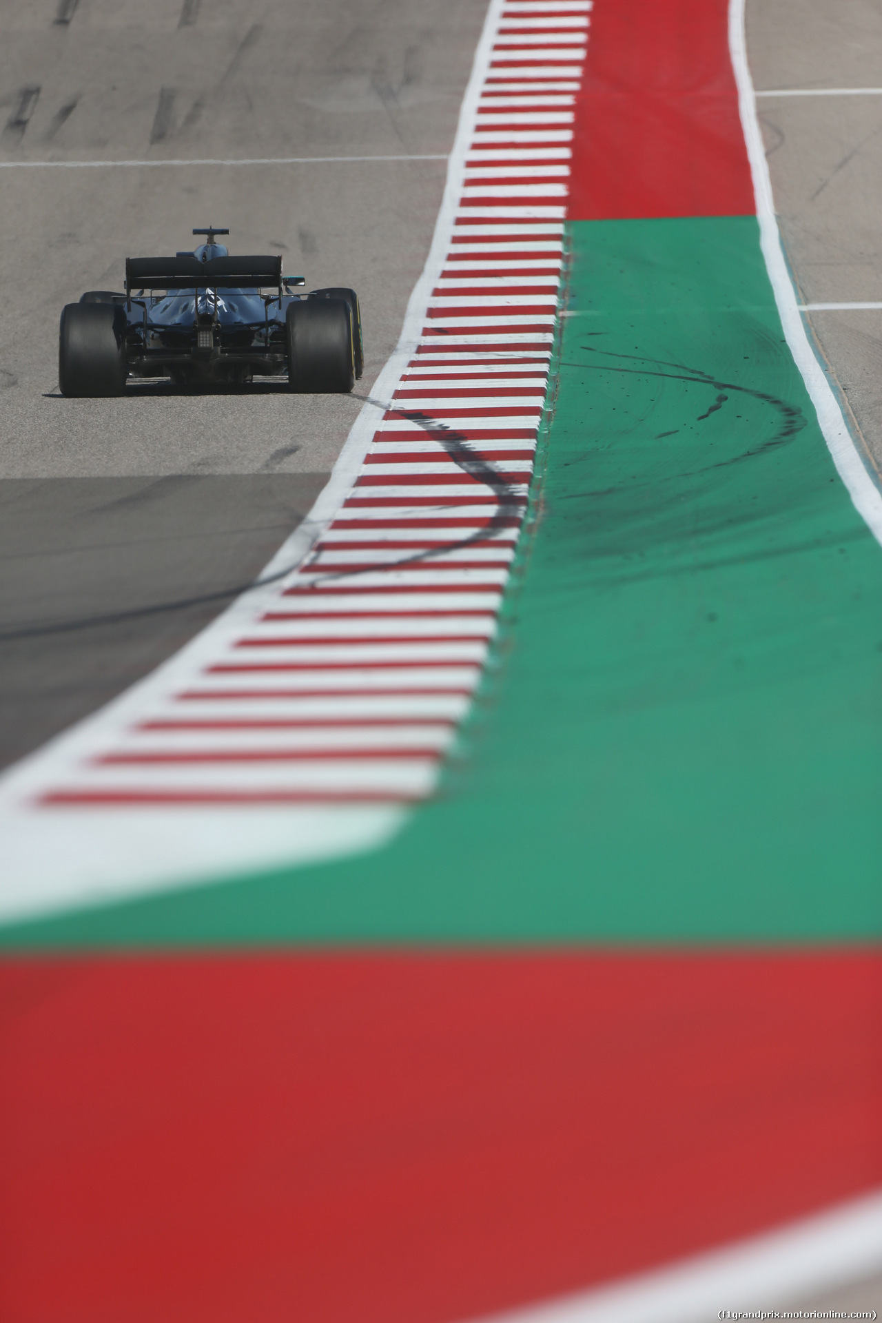 GP USA, 03.11.2019- Gara, Lewis Hamilton (GBR) Mercedes AMG F1 W10 EQ Power