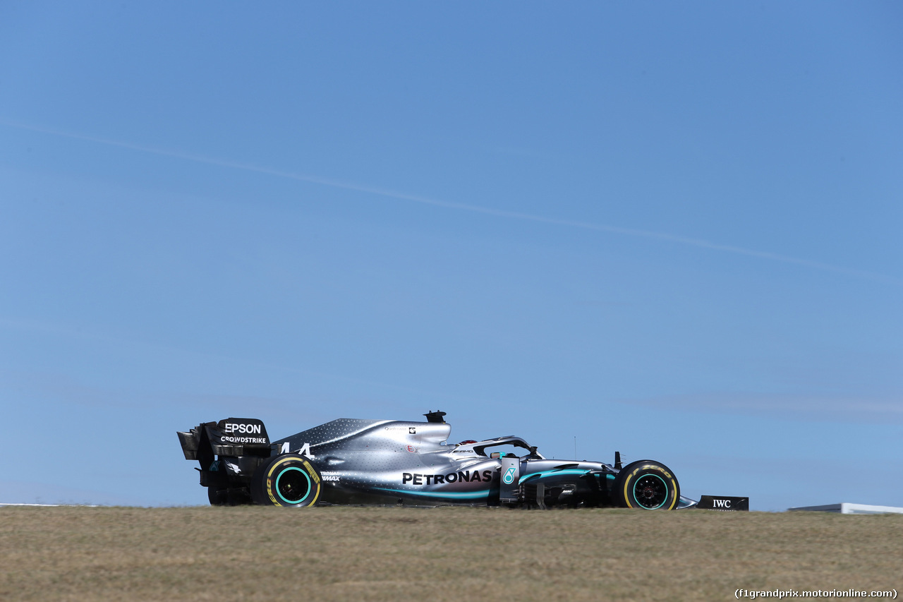 GP USA, 03.11.2019- Gara, Lewis Hamilton (GBR) Mercedes AMG F1 W10 EQ Power