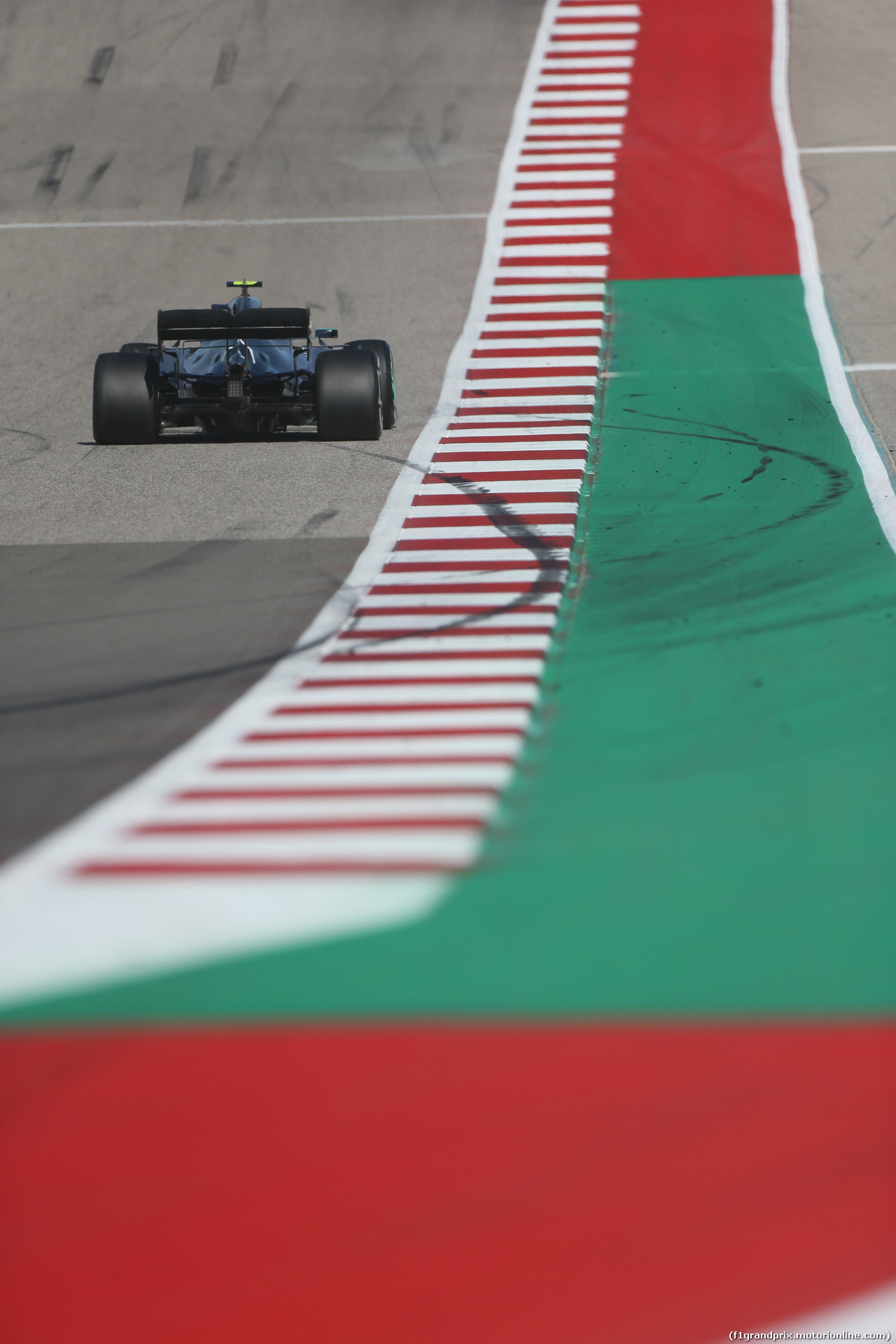 GP USA, 03.11.2019- Gara, Valtteri Bottas (FIN) Mercedes AMG F1 W10 EQ Power