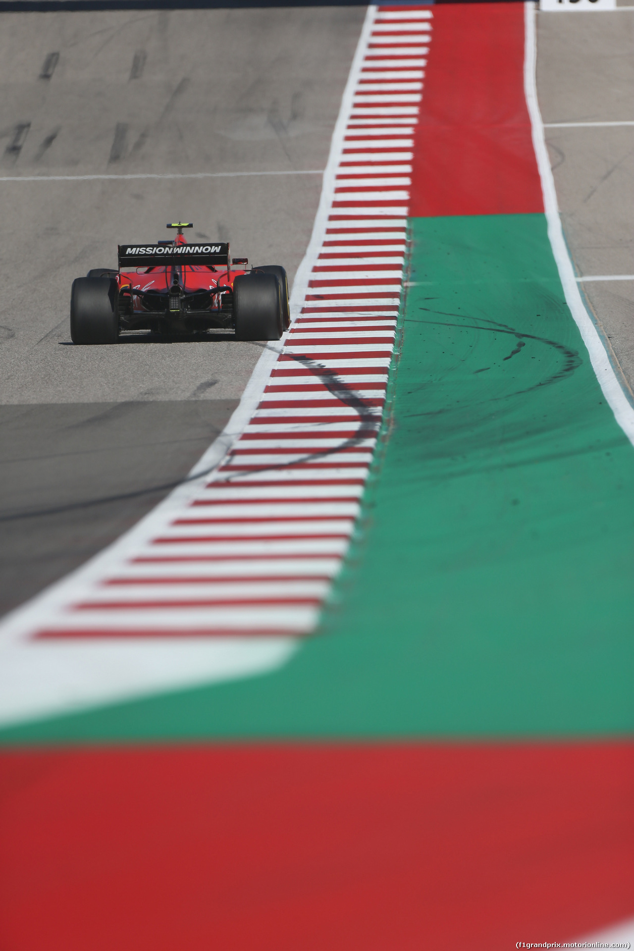 GP USA, 03.11.2019- Gara, Charles Leclerc (MON) Ferrari SF90