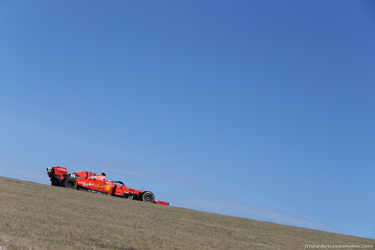 GP USA, 03.11.2019- Gara, Charles Leclerc (MON) Ferrari SF90