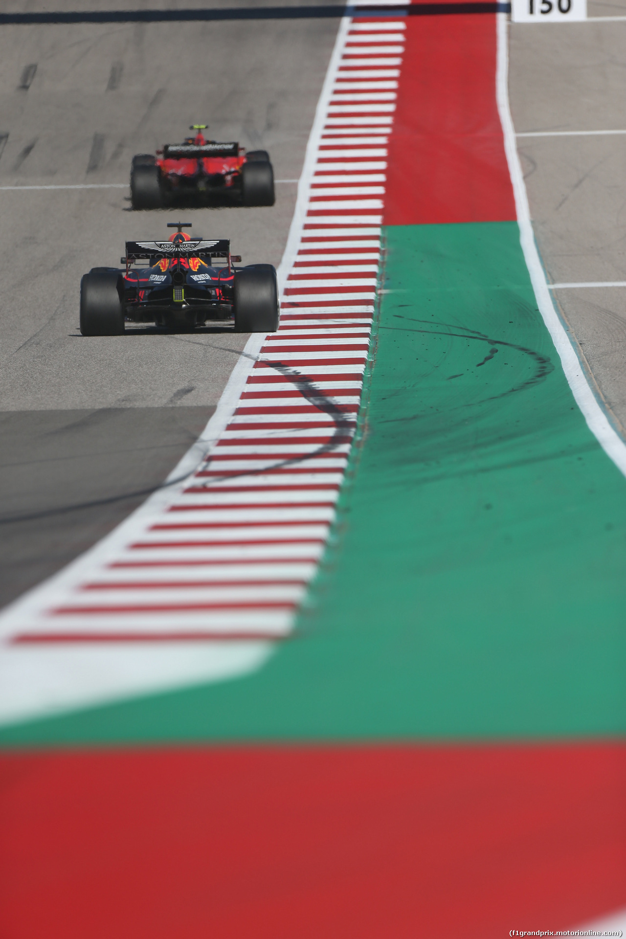 GP USA, 03.11.2019- Gara, Max Verstappen (NED) Red Bull Racing RB15
