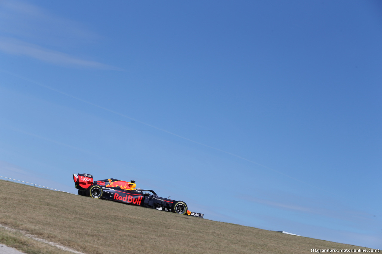 GP USA, 03.11.2019- Gara, Max Verstappen (NED) Red Bull Racing RB15