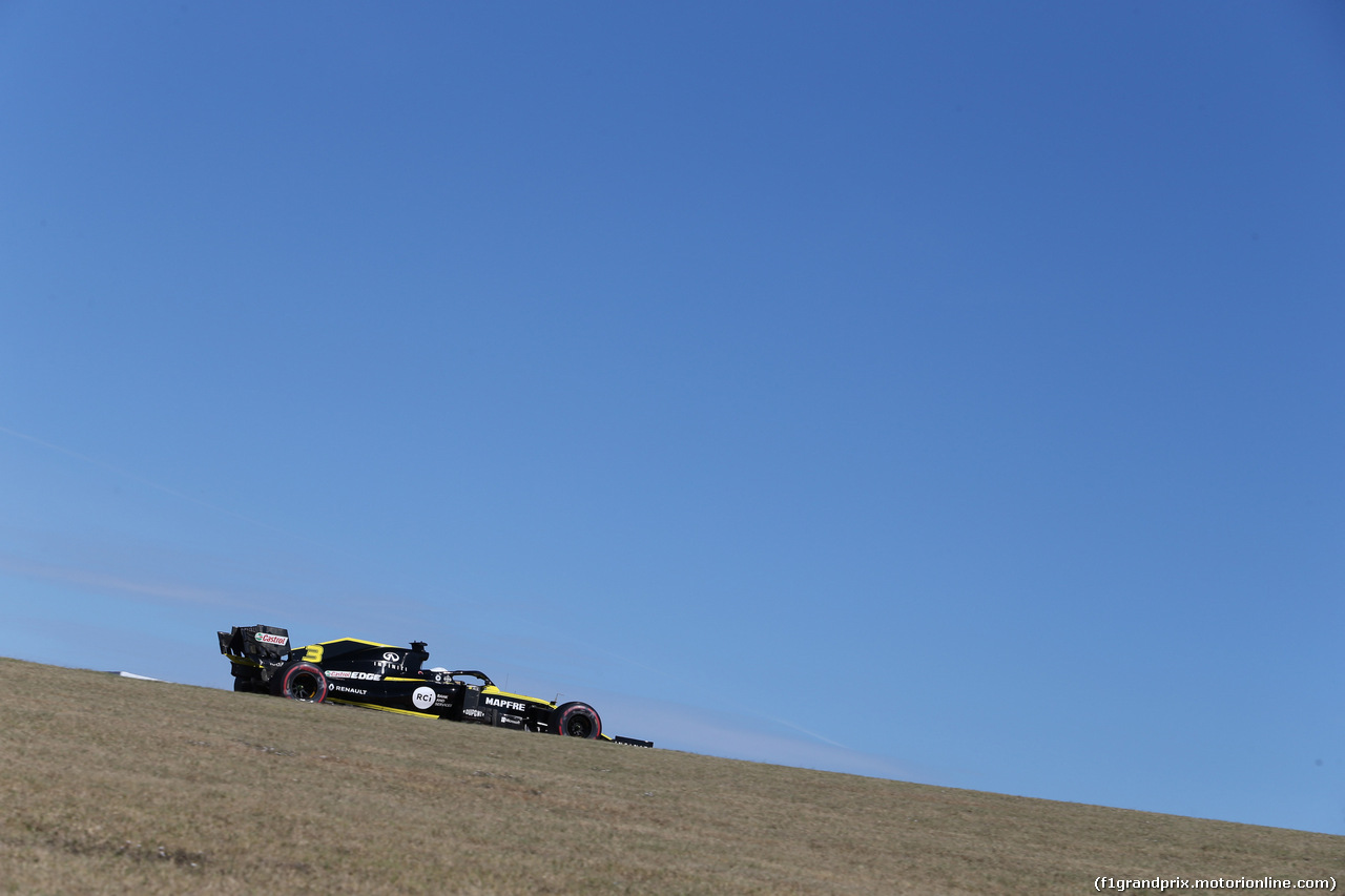 GP USA, 03.11.2019- Gara, Daniel Ricciardo (AUS) Renault Sport F1 Team RS19