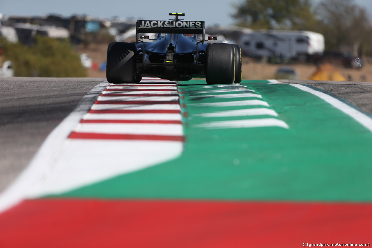 GP USA, 03.11.2019- Gara, Kevin Magnussen (DEN) Haas F1 Team VF-19