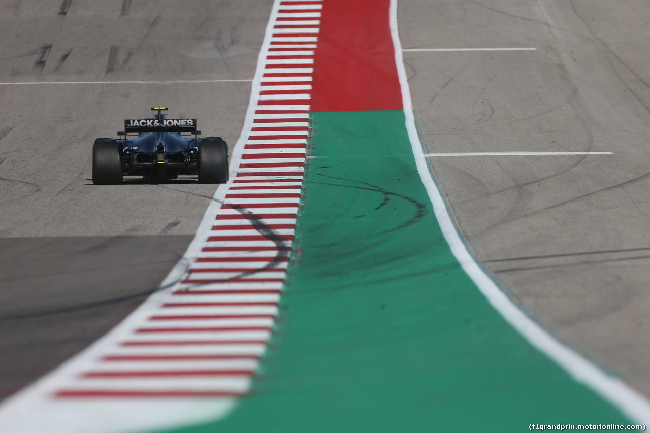 GP USA, 03.11.2019- Gara, Kevin Magnussen (DEN) Haas F1 Team VF-19