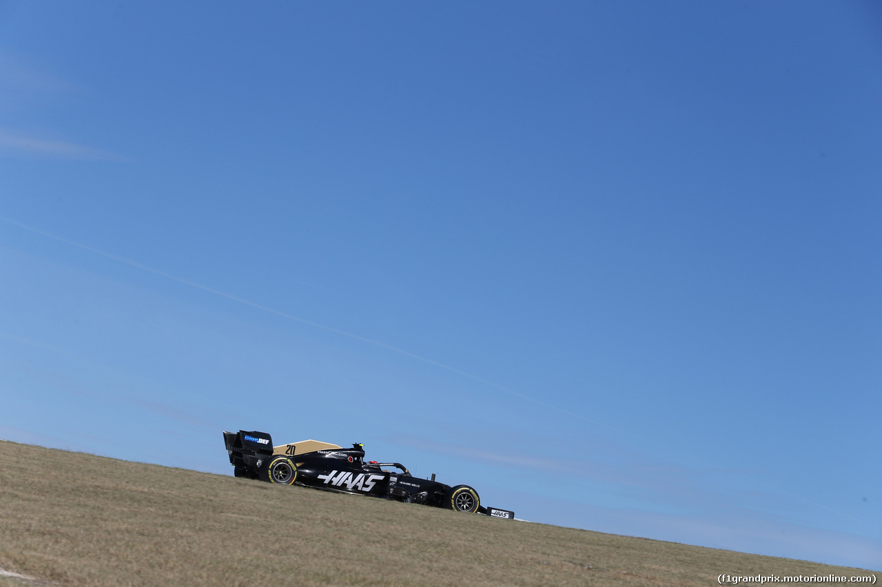 GP USA, 03.11.2019- Gara, Kevin Magnussen (DEN) Haas F1 Team VF-19