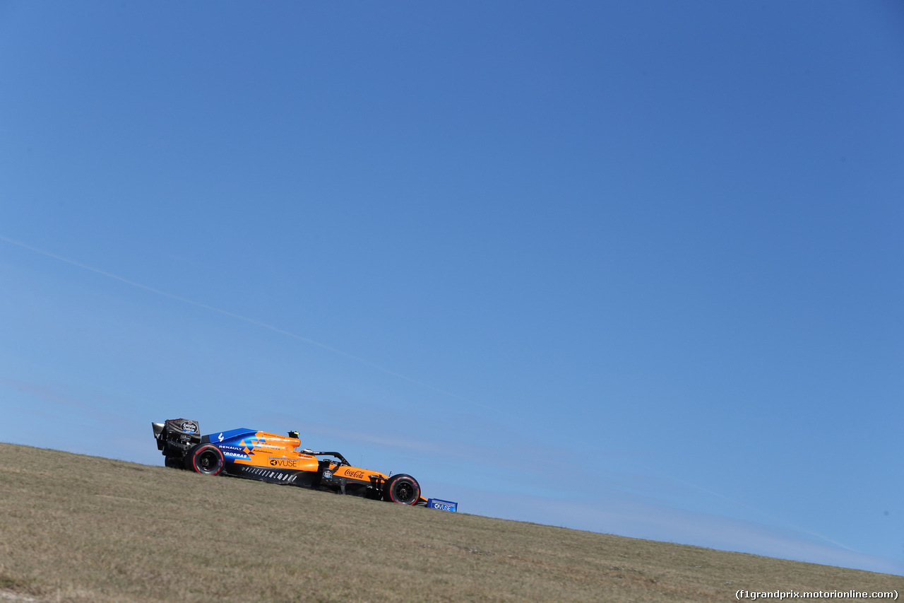 GP USA, 03.11.2019- Gara, Lando Norris (GBR) Mclaren F1 Team MCL34