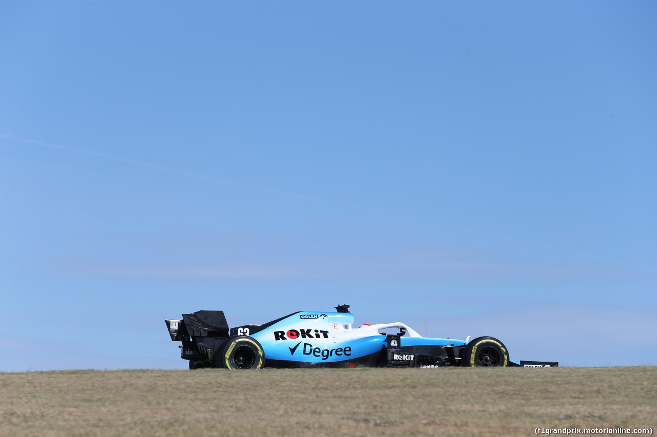 GP USA, 03.11.2019- Gara, George Russell (GBR) Williams F1 FW42