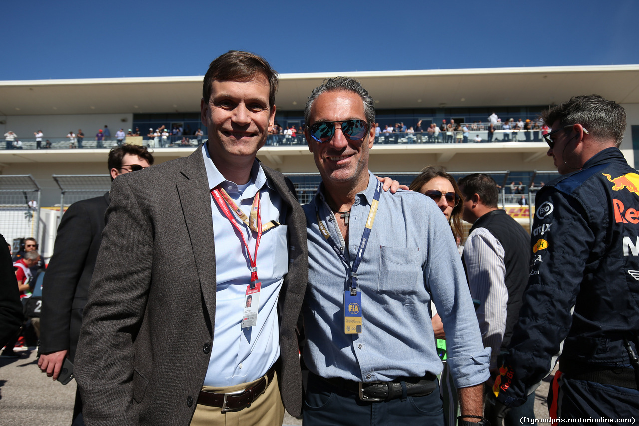 GP USA, 03.11.2019- partenzaing grid, Bobby Epstein (USA) COTA Ceo