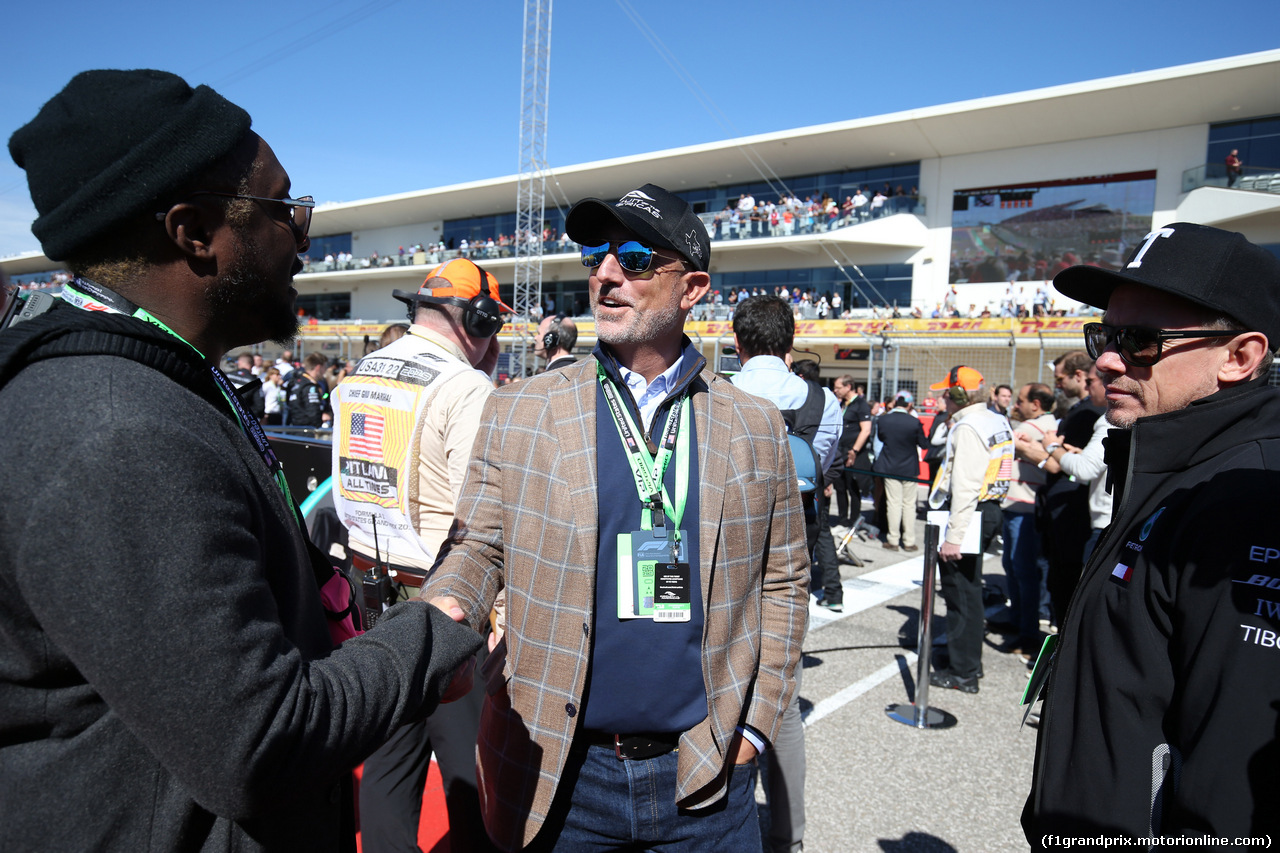 GP USA, 03.11.2019- partenzaing grid, will.i.am (USA) Rapper