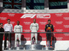 GP USA, 31.10.2019- Podium, winner Valtteri Bottas (FIN) Mercedes AMG F1 W10 EQ Power, 2nd Lewis Hamilton (GBR) Mercedes AMG F1 W10 EQ 2019 World Champion, 3rd place Max Verstappen (NED) Red Bull Racing RB15 and