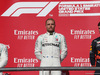 GP USA, 31.10.2019- Podium, winner Valtteri Bottas (FIN) Mercedes AMG F1 W10 EQ Power, 2nd Lewis Hamilton (GBR) Mercedes AMG F1 W10 EQ 2019 World Champion, 3rd place Max Verstappen (NED) Red Bull Racing RB15