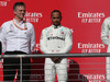 GP USA, 31.10.2019- Podium, 2nd Lewis Hamilton (GBR) Mercedes AMG F1 W10 EQ 2019 World Champion with James Allison (GBR) Mercedes AMG F1, Technical Director
