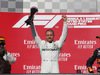 GP USA, 31.10.2019- Podium, winner Valtteri Bottas (FIN) Mercedes AMG F1 W10 EQ Power