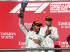 GP USA, 31.10.2019- Podium, 2nd Lewis Hamilton (GBR) Mercedes AMG F1 W10 EQ 2019 World Champion