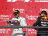 GP USA, 31.10.2019- Podium, winner Valtteri Bottas (FIN) Mercedes AMG F1 W10 EQ Power e 3rd place Max Verstappen (NED) Red Bull Racing RB15