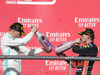 GP USA, 31.10.2019- Podium, winner Valtteri Bottas (FIN) Mercedes AMG F1 W10 EQ Power e 3rd place Max Verstappen (NED) Red Bull Racing RB15