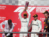 GP USA, 31.10.2019- Podium, winner Valtteri Bottas (FIN) Mercedes AMG F1 W10 EQ Power, 2nd Lewis Hamilton (GBR) Mercedes AMG F1 W10 EQ 2019 World Champion, 3rd place Max Verstappen (NED) Red Bull Racing RB15