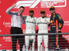 GP USA, 31.10.2019- Podium, winner Valtteri Bottas (FIN) Mercedes AMG F1 W10 EQ Power, 2nd Lewis Hamilton (GBR) Mercedes AMG F1 W10 EQ 2019 World Champion, 3rd place Max Verstappen (NED) Red Bull Racing RB15