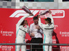 GP USA, 31.10.2019- Podium, winner Valtteri Bottas (FIN) Mercedes AMG F1 W10 EQ Power, 2nd Lewis Hamilton (GBR) Mercedes AMG F1 W10 EQ 2019 World Champion e James Allison (GBR) Mercedes AMG F1, Technical Director