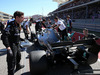 GP USA, 03.11.2019- partenzaing grid, Lewis Hamilton (GBR) Mercedes AMG F1 W10 EQ Power